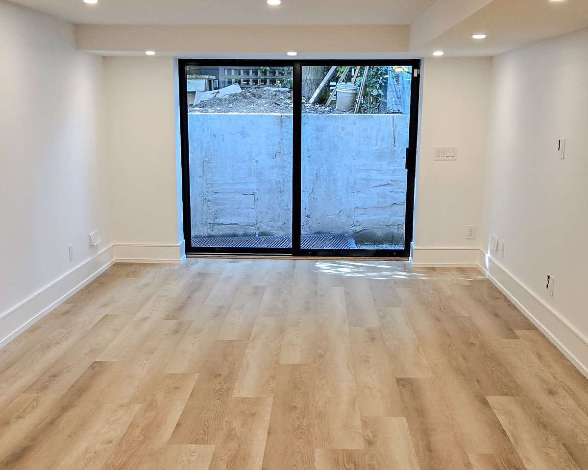 Basement Renovation after