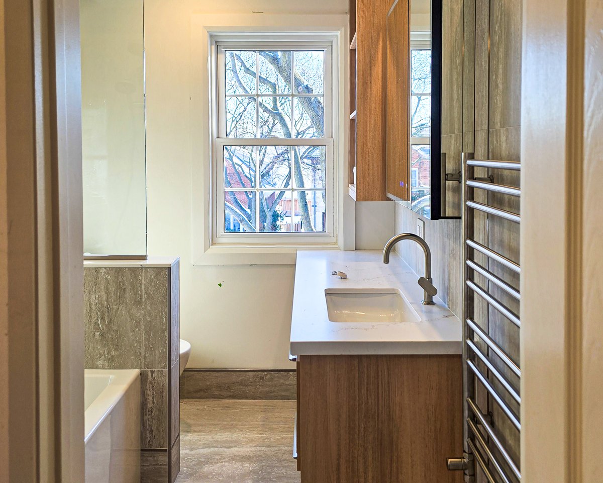 Bathroom Renovation after