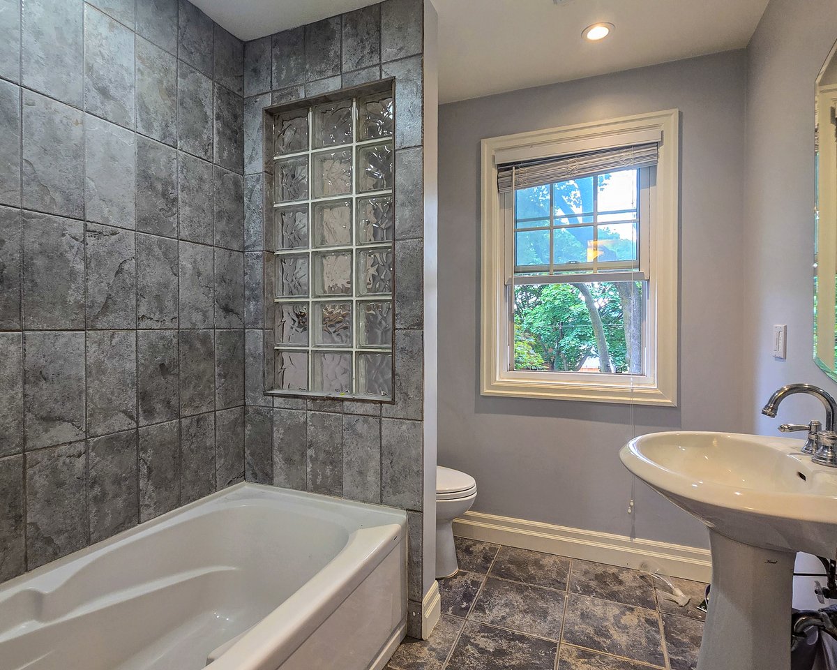 Bathroom Renovation before