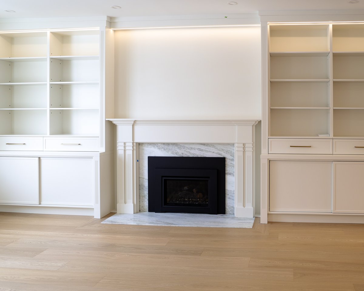Fireplace Refresh after