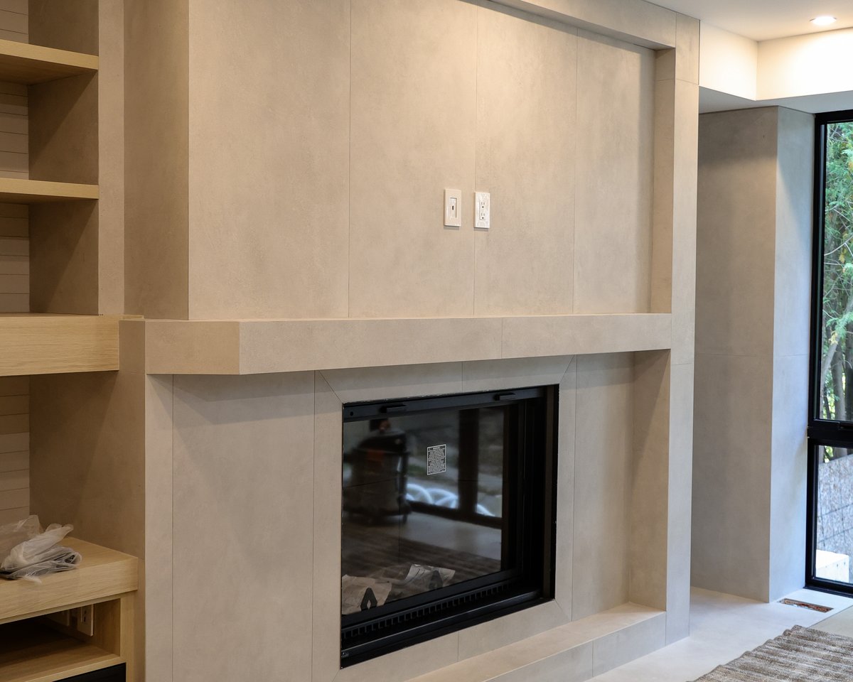 Fireplace Refresh after