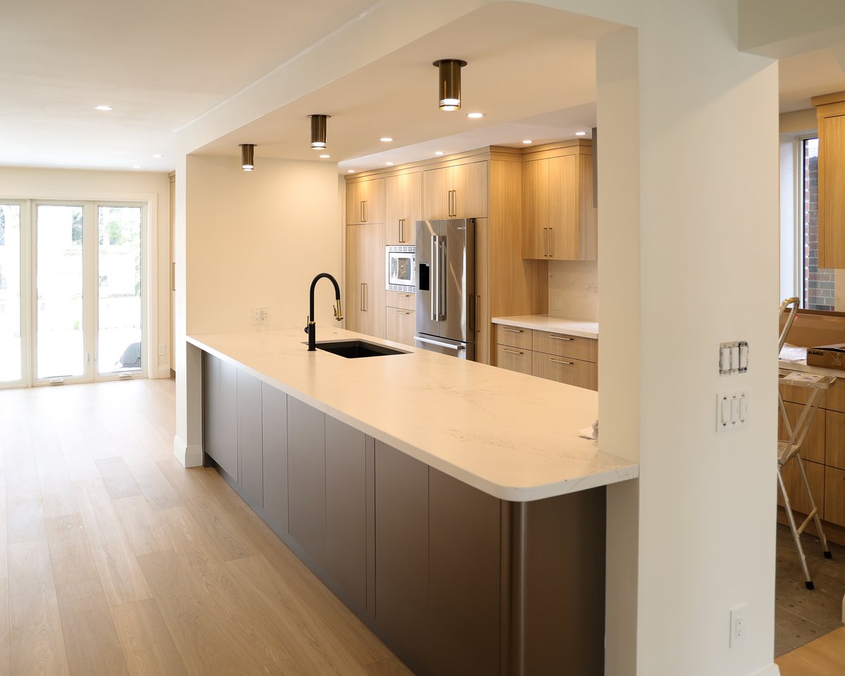Kitchen Renovation after