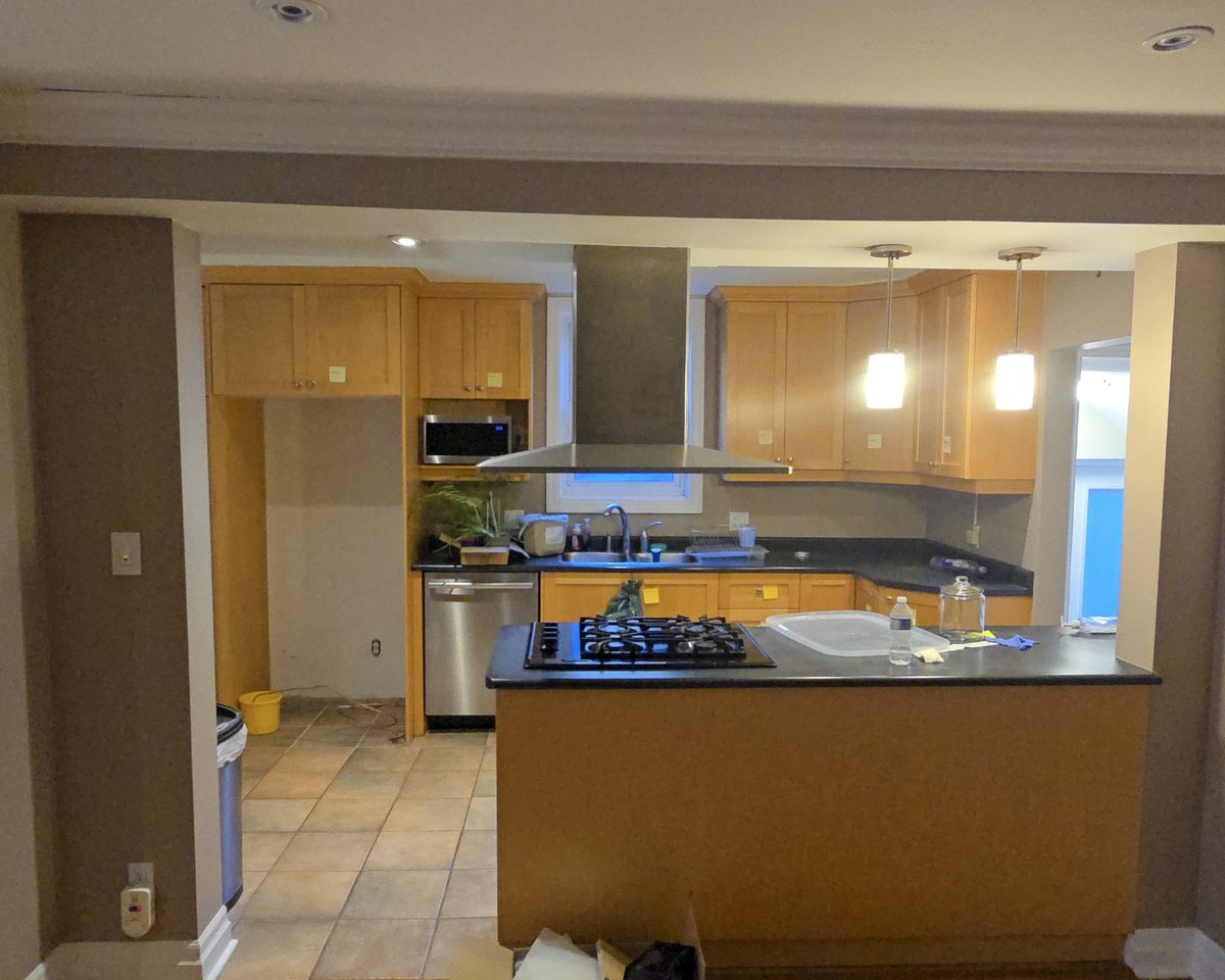 Kitchen Renovation before