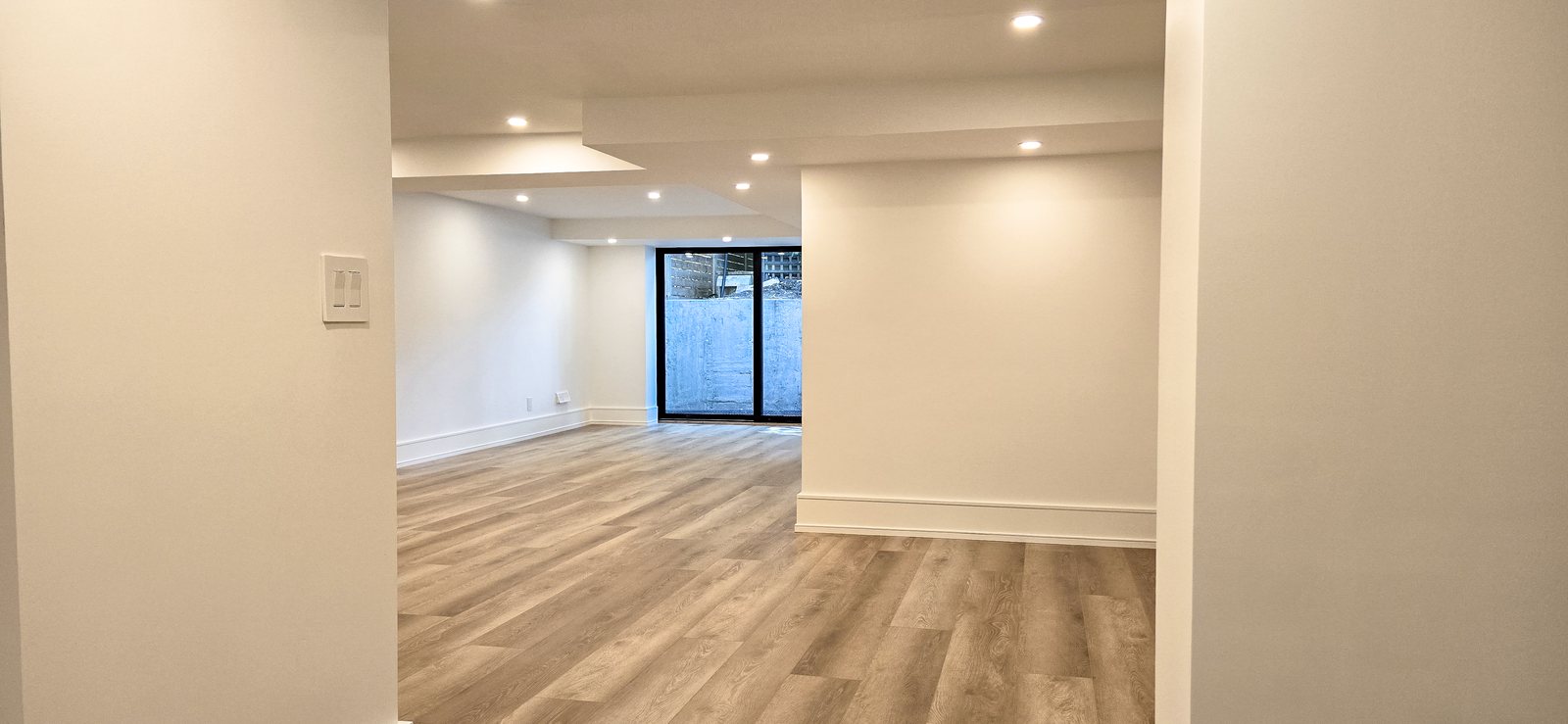 Basement renovation