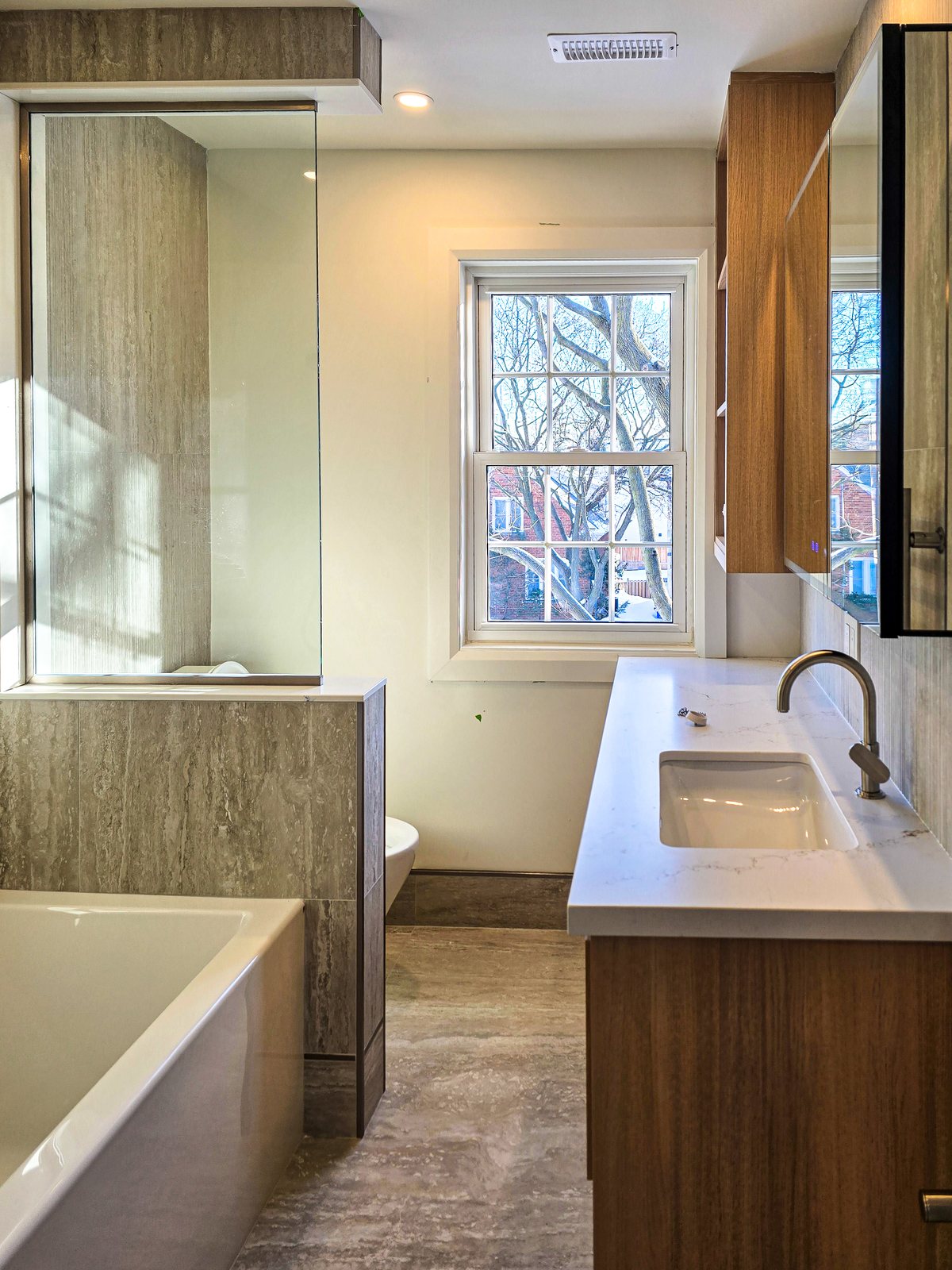 Bathroom renovation
