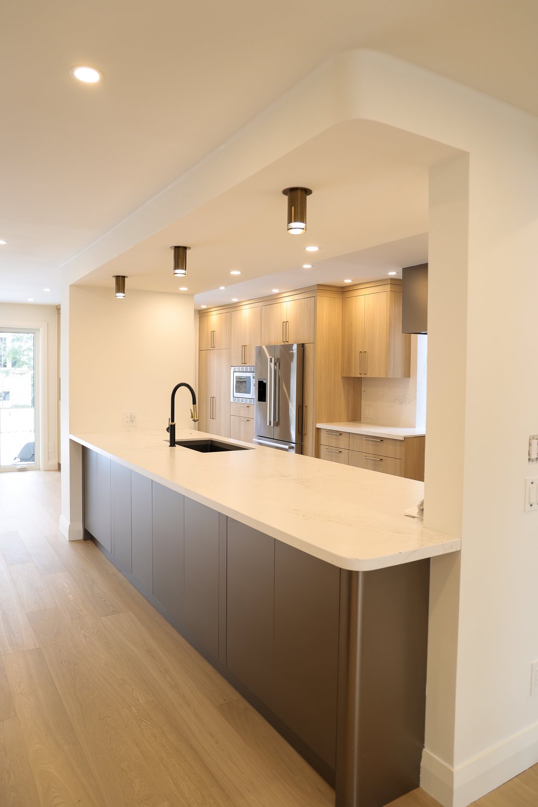 Kitchen renovation