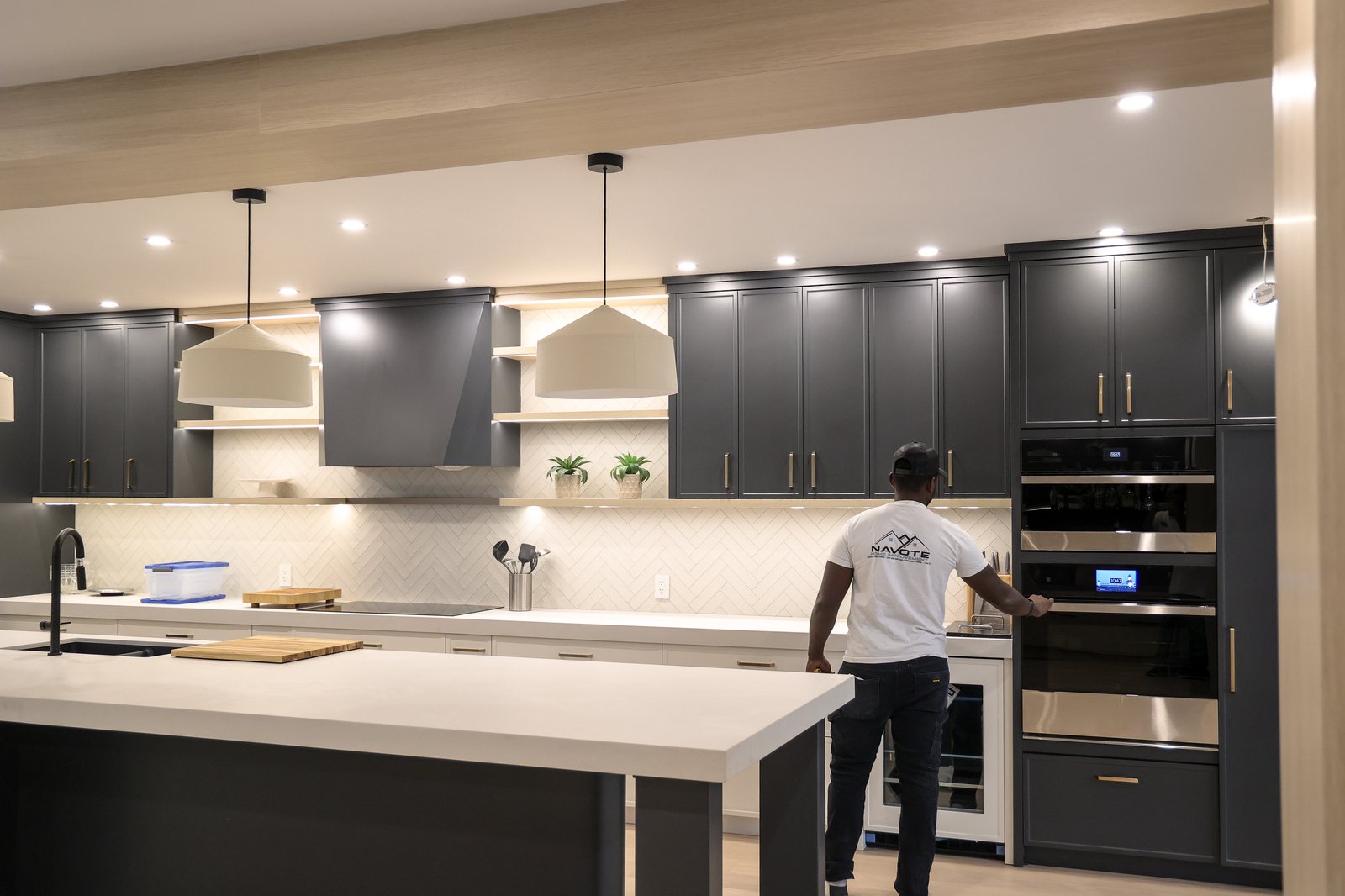 Kitchen renovation